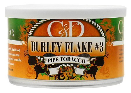 Трубочный табак Cornell & Diehl Burley Blends - Burley Flake №3