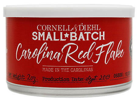 Трубочный табак Cornell & Diehl Small Batch - Carolina Red Flake