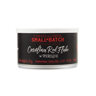 Трубочный табак Cornell & Diehl Small Batch - Carolina Red Flake Perique