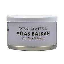 Трубочный табак Cornell & Diehl English Blends - Atlas Balkan 