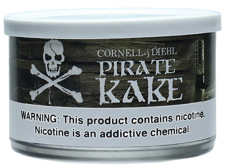 Трубочный табак Cornell & Diehl Sea Scoundrels - Pirate Kake