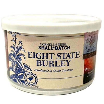 Трубочный табак Cornell & Diehl Small Batch - Eight State Burley