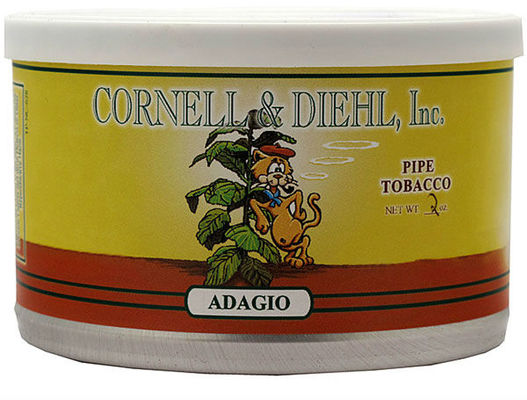 Трубочный табак Cornell & Diehl Tinned Blends - Adagio