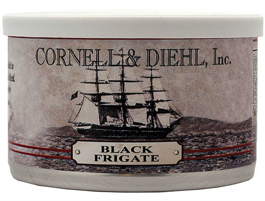 Трубочный табак Cornell & Diehl Tinned Blends - Black Frigate