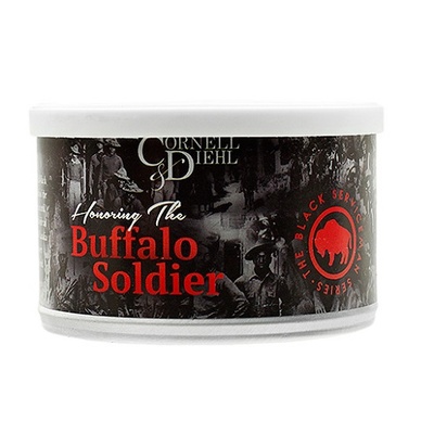 Трубочный табак Cornell & Diehl Tinned Blends - Buffalo Soldier