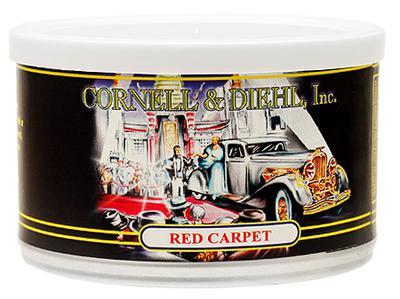 Трубочный табак Cornell & Diehl Tinned Blends - Red Carpet Flake 