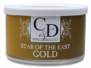 Трубочный табак Cornell & Diehl Tinned Blends - Star of the East Flake Gold