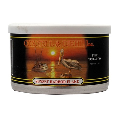 Трубочный табак Cornell & Diehl Tinned Blends - Sunset Harbor Flake