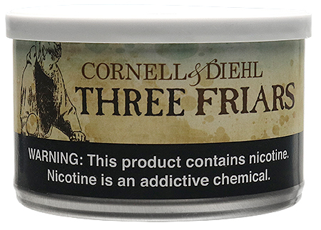 Трубочный табак Cornell & Diehl Virginia Based Blends - Three Friars 