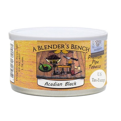Трубочный табак Daughters & Ryan Blenders Bench - Acadian Black 50гр.