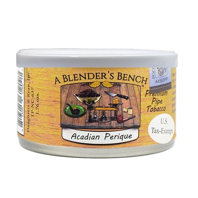 Трубочный табак Daughters & Ryan Blenders Bench - Acadian Perique 50гр.
