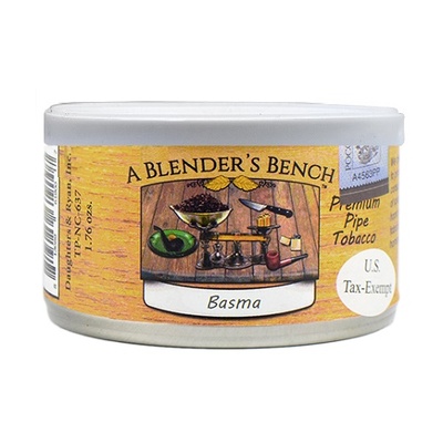 Трубочный табак Daughters & Ryan Blenders Bench - Basma 50гр.