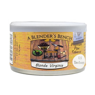 Трубочный табак Daughters & Ryan Blenders Bench - Blonde Virginia 50гр.