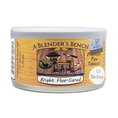 Трубочный табак Daughters & Ryan Blenders Bench - Bright Flue-Cured 50гр.