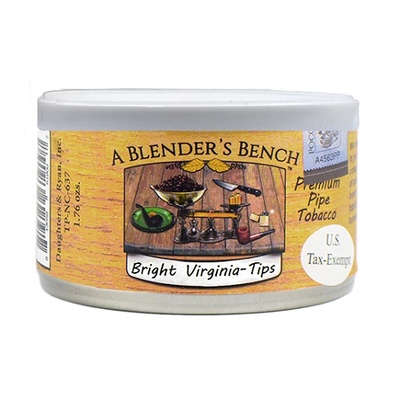 Трубочный табак Daughters & Ryan Blenders Bench - Bright Virginia-Tips 50гр.