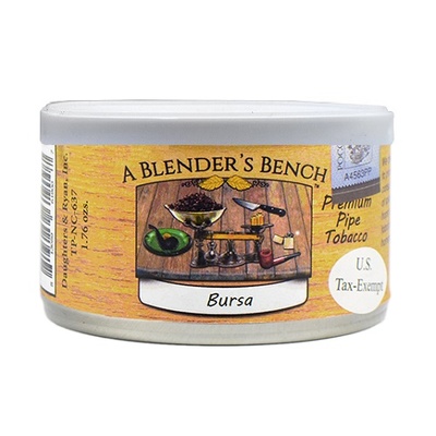 Трубочный табак Daughters & Ryan Blenders Bench - Bursa 50гр.