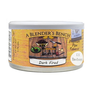 Трубочный табак Daughters & Ryan Blenders Bench - Dark Fired 50гр.