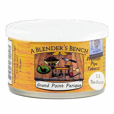 Трубочный табак Daughters & Ryan Blenders Bench - Grand Point Perique 50гр.
