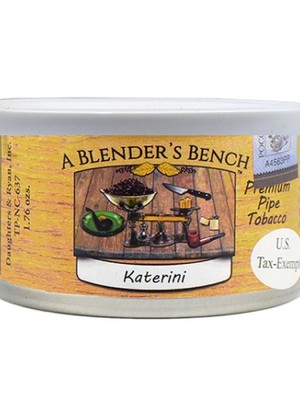 Трубочный табак Daughters & Ryan Blenders Bench - Katerini 50гр.