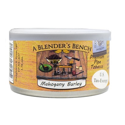 Трубочный табак Daughters & Ryan Blenders Bench - Mahogany Burley 50гр.