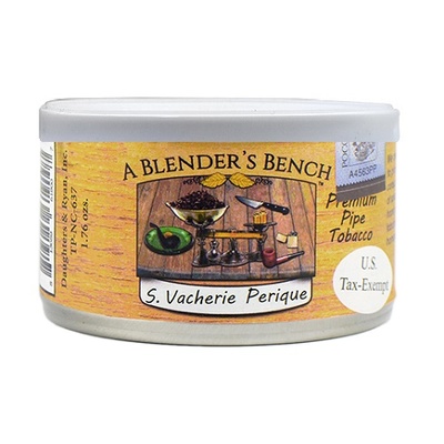 Трубочный табак Daughters & Ryan Blenders Bench - S. Vacherie Perique 50гр.
