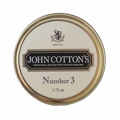 Трубочный табак John Cotton`s Number 3