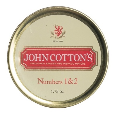 Трубочный табак John Cotton`s Numbers 1 & 2 Medium