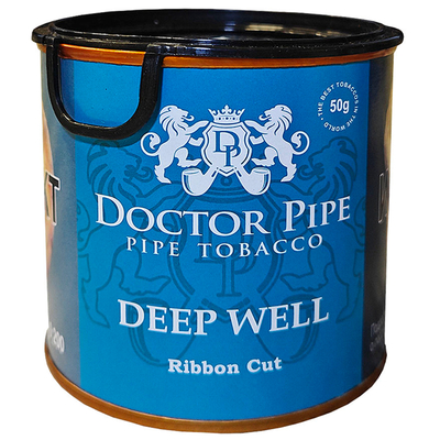 Трубочный табак Doctor Pipe Deep Well Ribbbon Cut 50 гр.