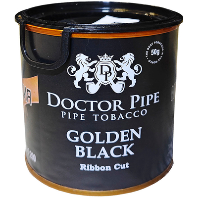 Трубочный табак Doctor Pipe Golden Black Ribbbon Cut 50 гр.