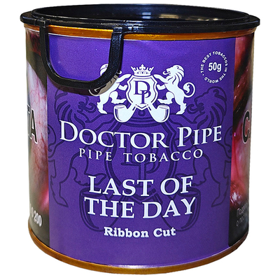 Трубочный табак Doctor Pipe Last of the Day Ribbbon Cut 50 гр.