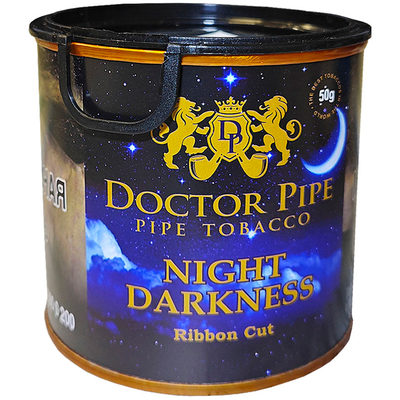 Трубочный табак Doctor Pipe Night Darkness Ribbbon Cut 50 гр.