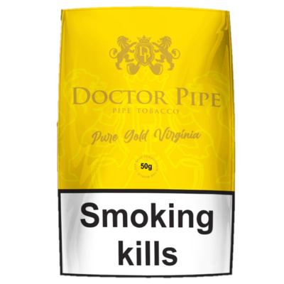 Трубочный табак Doctor Pipe Virginia Pure Gold 50 гр.