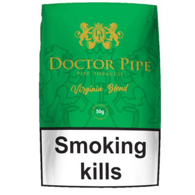 Трубочный табак Doctor Pipe Virginia Blend 50 гр.