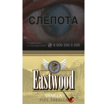 Трубочный табак Eastwood Vanilla 100гр.