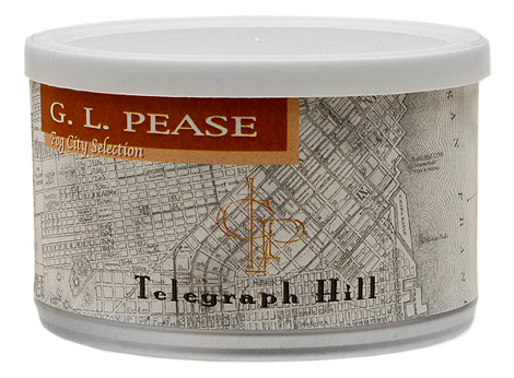 Трубочный табак G. L. Pease The Fog City Selection - Telegraph Hill 57гр.