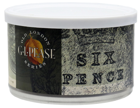 Трубочный табак G. L. Pease Old London Series - Six Pence 57гр.