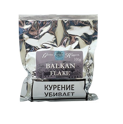 Трубочный табак Gawith & Hoggarth Balkan Flake 100гр.