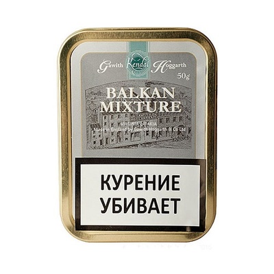 Трубочный табак Gawith & Hoggarth Balkan Mixture 50гр.