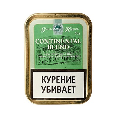 Трубочный табак Gawith & Hoggarth Continental Blend 50гр.