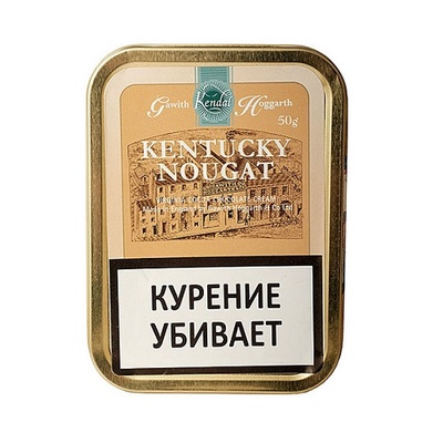 Трубочный табак Gawith & Hoggarth Kentucky Nougat 50гр.