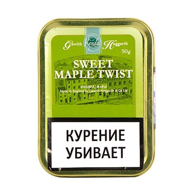 Трубочный табак Gawith & Hoggarth Sweet Maple Twist 50гр.