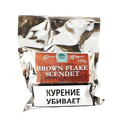 Трубочный табак Gawith & Hoggarth Brown Flake Scendet 100гр.