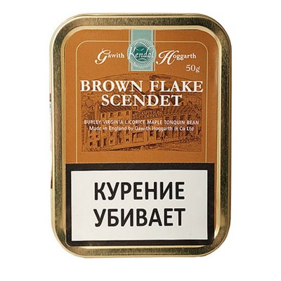 Трубочный табак Gawith & Hoggarth Brown Flake Scendet 50гр.