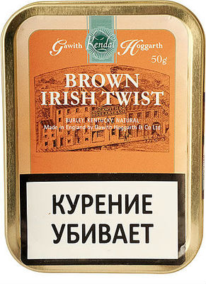 Трубочный табак Gawith & Hoggarth Brown Irish Twist 50гр.