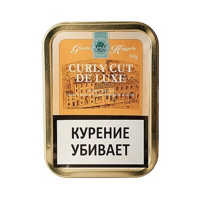 Трубочный табак Gawith & Hoggarth Curly Cut De Luxe 50гр.