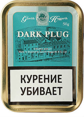 Трубочный табак Gawith & Hoggarth Dark Plug 50гр.
