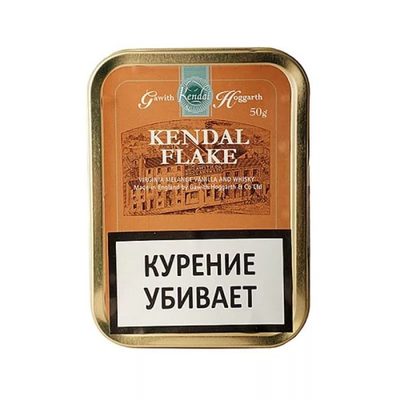 Трубочный табак Gawith & Hoggarth Kendal Flake 50гр.