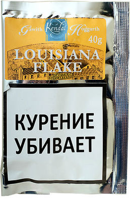 Трубочный табак Gawith & Hoggarth Louisiana Flake 40гр.