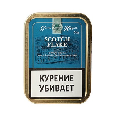 Трубочный табак Gawith & Hoggarth Scotch Flake 50гр.