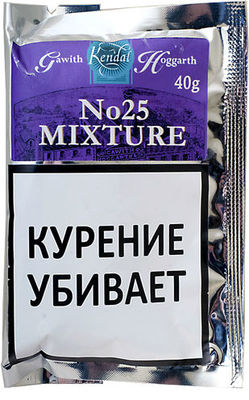 Трубочный табак Gawith & Hoggarth No25 Mixture 40гр.